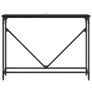Конзолна маса Черния дъб 102 x 23 x 75 см Инженерно дърво
