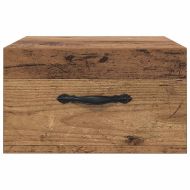 Нощен шкаф 2 pcs Старо дърво 35 x 35 x 20 см Инженерно дърво