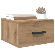 Нощен шкаф дъб артизан 35 x 35 x 20 см Инженерно дърво