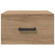 Нощен шкаф дъб артизан 35 x 35 x 20 см Инженерно дърво