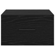 Нощен шкаф 2 pcs Черен дъб 35 x 35 x 20 см Инженерно дърво