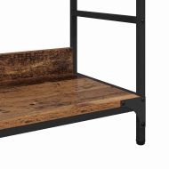 Рафт за книги Старо дърво 78.5 x 33 x 82 см Инженерно дърво