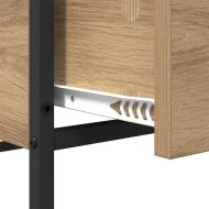 Масичка за кафе с чекмедже Дъб 100 x 51 x 45 cm Инженерно дърво