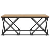 Масичка за кафе Дъб 100 x 49 x 40 см Инженерно дърво