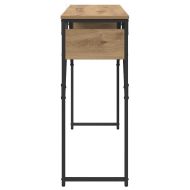 Конзолнамаса Дъб 105x30x75см Инженерно дърво