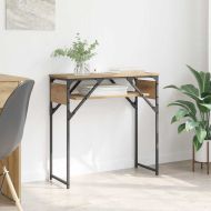 Конзолнамаса Дъб 75x30x75см Инженерно дърво