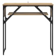 Конзолнамаса Дъб 75x30x75см Инженерно дърво