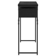 Конзолнамаса Черния дъб 75x30x75см Инженерно дърво