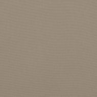 Възглавница за градинска пейка таупе 120x(50+50)x7 см оксфорд