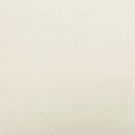 3-местен диван с табуретка, Кремав, 210 см, кадифе