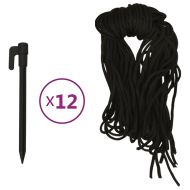 Надуваема коледна арка с LED 260 см