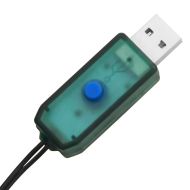 Изкуствена предварително осветена коледна елха 130 LED 210 см