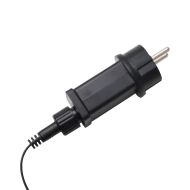 Надуваем снежен човек с LED, 360 см