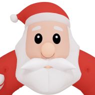 Надуваема коледна арка с LED 320 см