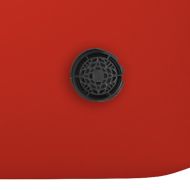 Коледна надуваема украса Дядо Коледа и северни елени LED 130 см