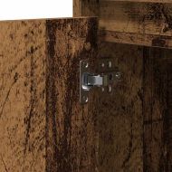 Нощен шкаф 2 pcs Старо дърво 50 x 34,5 x 50 см. Инженерно дърво