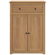 Шкаф за обувки "Panama" 80x40x114 см бор масив