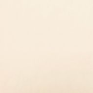 Пейка, кремава, 100x35x41 см, кадифе