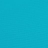 Възглавници за столове, 4 бр, тюркоаз, 40x40x7 см, плат