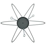 Статив за коледно дърво 1.73 Зелен 49 x 49 x 15,5 см Стомана