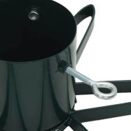 Статив за коледно дърво 1.73 Зелен 49 x 49 x 15,5 см Стомана