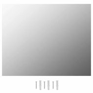 Безрамково огледало, 100x60 см, стъкло