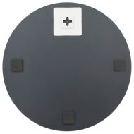 Безрамково огледало, кръгло, 30 см, стъкло