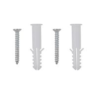 Стенни огледала, 2 бр, 50x50 см, квадратни, стъкло