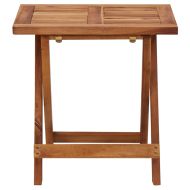 Комплект шезлонги от 2 части с маса масивно дърво от акация