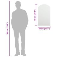 Огледало, 70x40 см, стъкло