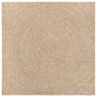 Килим "ZIZUR", 200x200 см, визия юта, за закрито и открито