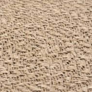Килим "ZIZUR", 200x200 см, визия юта, за закрито и открито