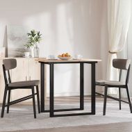 Плот за маса, 80x50x1,7 см, правоъгълен, бор масив