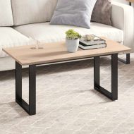 Плот за маса, 100x50x1,7 см, правоъгълен, бор масив