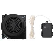 Надуваем Дядо Коледа с LED 455 см