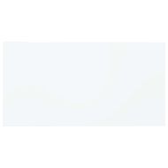 Рафтове за етажерка, 4 бр, бели, 60x30x1,5 см, ПДЧ