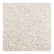 Килим "ZIZUR", 120x120 см, визия юта, за закрито и открито