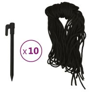 Надуваем снежен човек с LED, 370 см