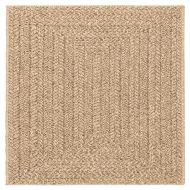 Килим "ZIZUR", 200x200 см, визия юта, за закрито и открито