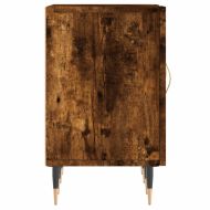 ТB шкаф, опушен дъб, 150x30x50 см, инженерно дърво