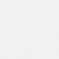 Диван възглавници 2 pcs Бяло 50 x 30 cm текстил