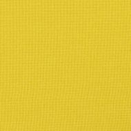 Диван възглавници 2 pcs Светло жълто 60 x 40 cm текстил