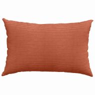 Диван възглавници 2 pcs Червено оранжево 60 x 40 cm