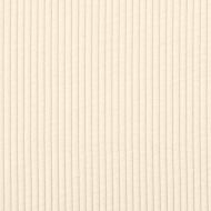 Диван възглавници 2 pcs Крем 80 x 40 cm Кордюрова тъкан