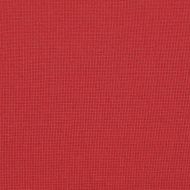 Диван възглавници 2 pcs Червено 70 x 50 cm текстил