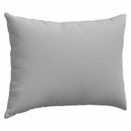 Диван възглавници 2 pcs Сив 70 x 50 cm текстил