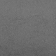 Диван възглавници 2 pcs Тъмен сив 70 x 50 cm текстил