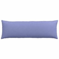 Диван възглавници 2 pcs Синьо 120 x 40 cm текстил