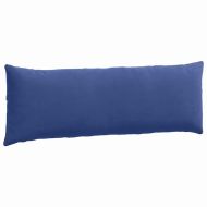 Диван възглавници 2 pcs Полицейско синьо 120 x 40 cm