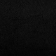 Диван възглавници 2 pcs Черно 145 x 40 см текстил